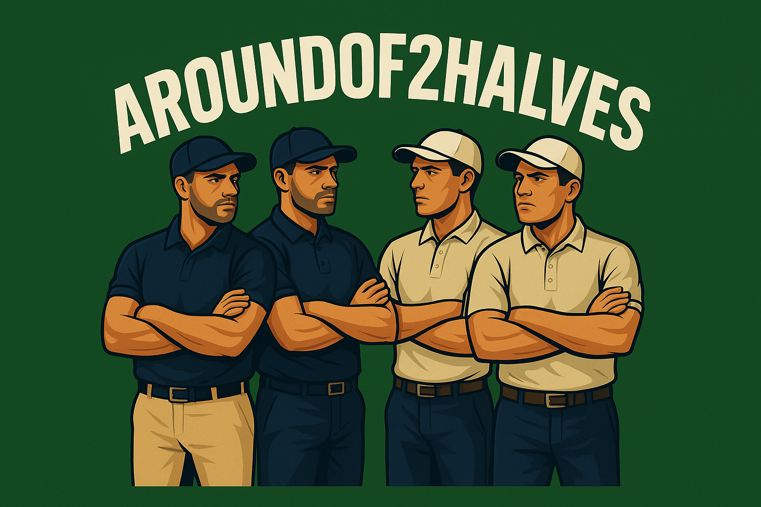 A Round Of 2 Halves