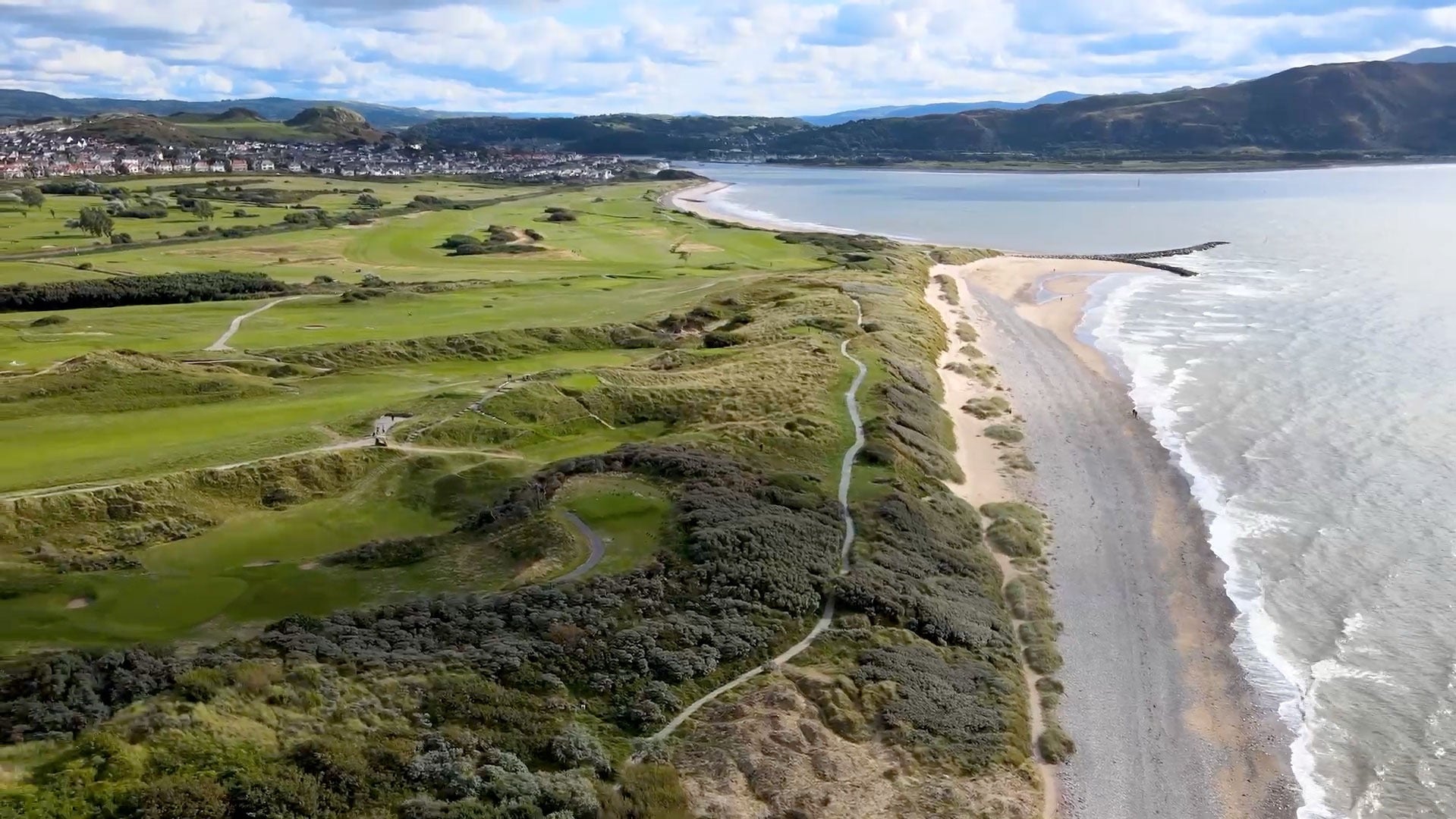 4 Man Team - North Wales Golf Club